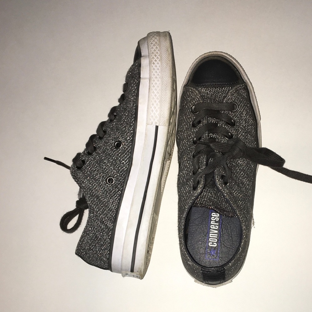 CONVERSE CHUCK TAYLOR ALL STAR Grey Low Top